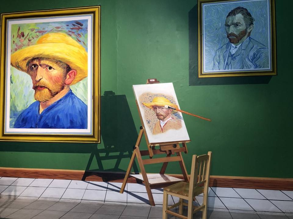 梵高|广州梵高星空艺术馆， 一场魔幻视觉盛宴中，感知传世佳作的魅力