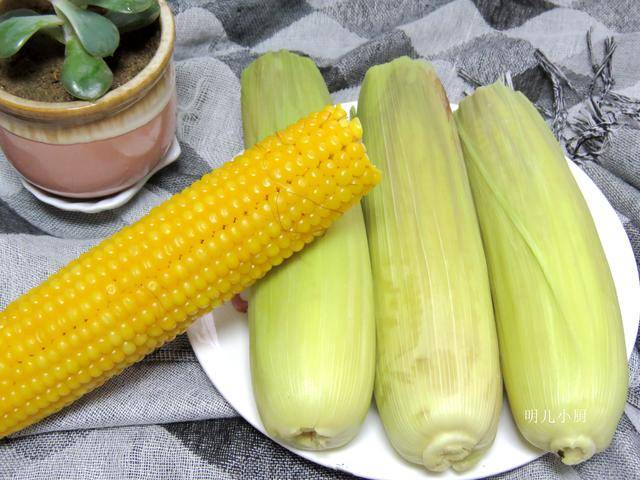 肯德基|别清水煮加点它一起煮,就是肯德基的奶香玉米都不换玉米成熟季