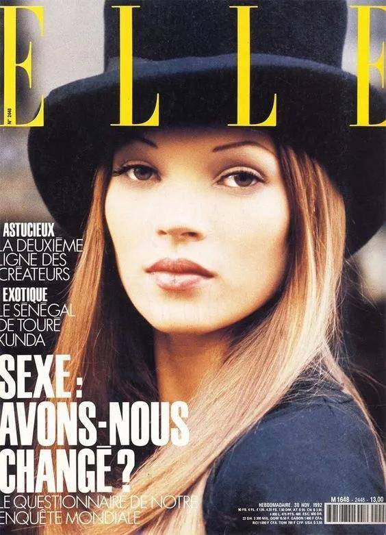 Moss|这个女人统一了90年代的审美，那她女儿呢？