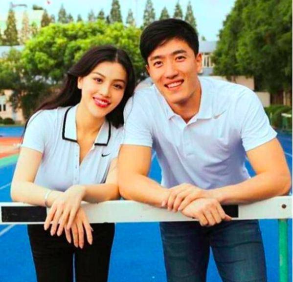 刘翔|刘翔前妻长这样？颜值出众长相清纯和18岁少女一样，颜值太高了