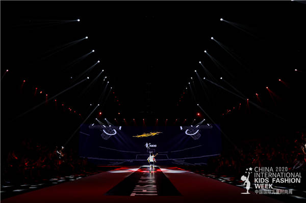 儿童|天生爱炫·2021乔丹儿童登陆2020中国国际儿童时尚周 演绎快乐运动健康成长