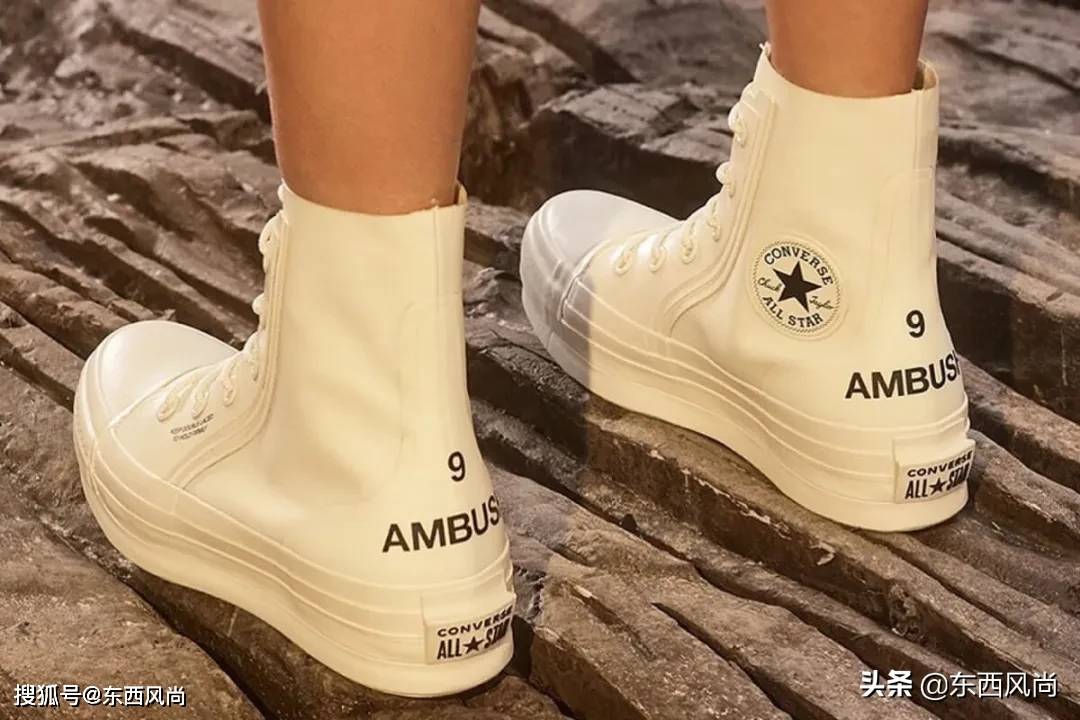 娜比|不羡慕欧阳娜娜的Chanel、她的LV，羡慕她所有款式的匡威