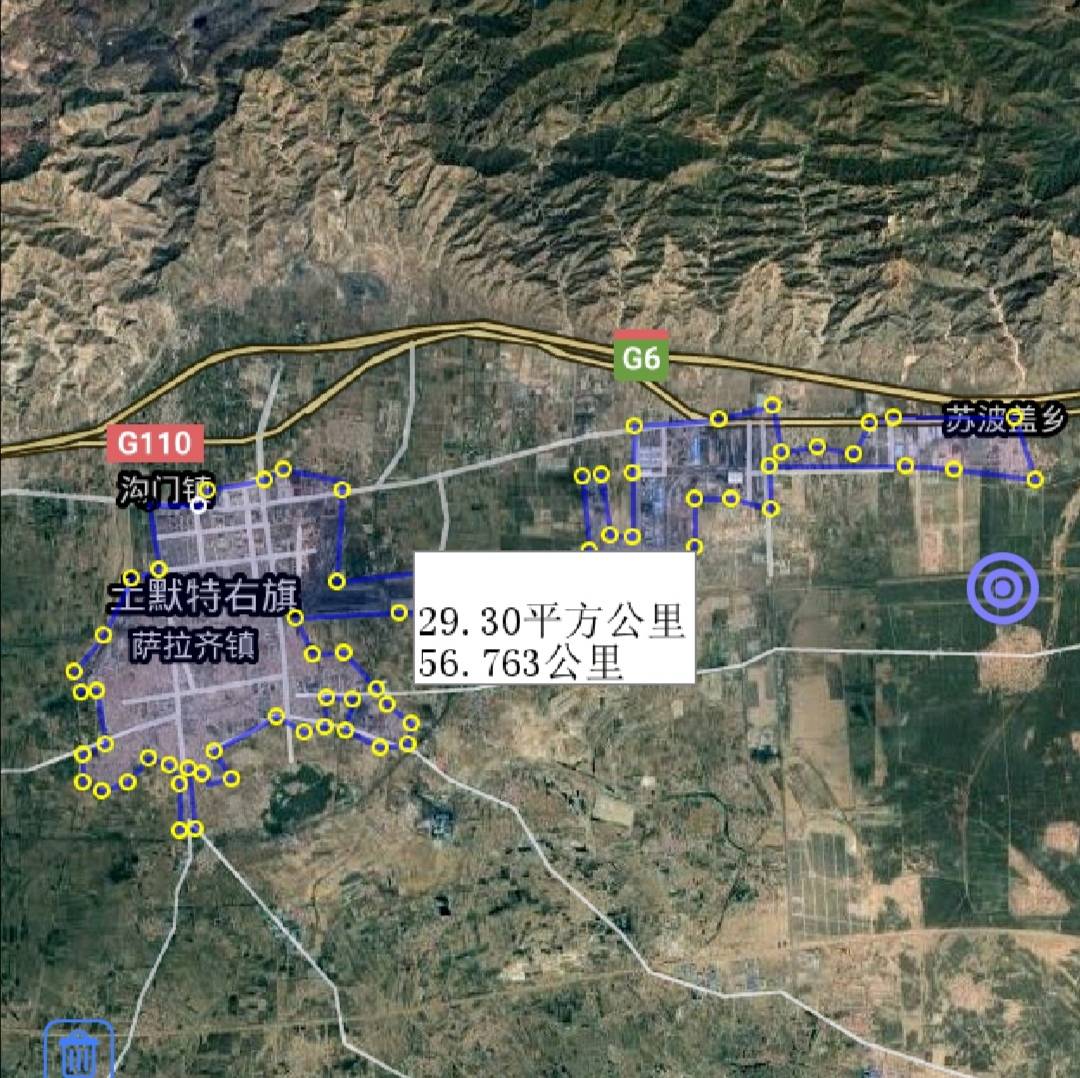 土默特人口_土默特右旗地图(2)