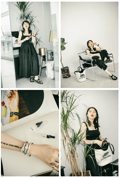 上衣|1件单品撑过最热夏天，21个搭配记录来啦