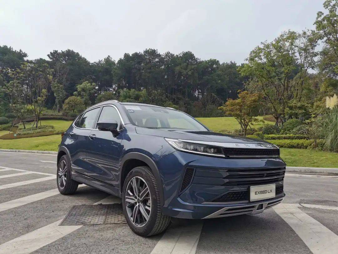 试驾丨换芯升级星途lx15t乘风破浪版魅力无限