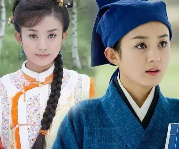 精灵|赵丽颖森系大片变身林间精灵，现在的她，和少女时期有什么不同？