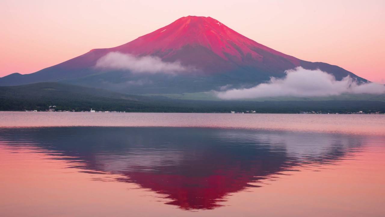 日本的富士山有9种难得一见的特殊模样！你能猜得到几种？_手机搜狐网