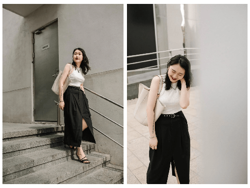 上衣|1件单品撑过最热夏天，21个搭配记录来啦