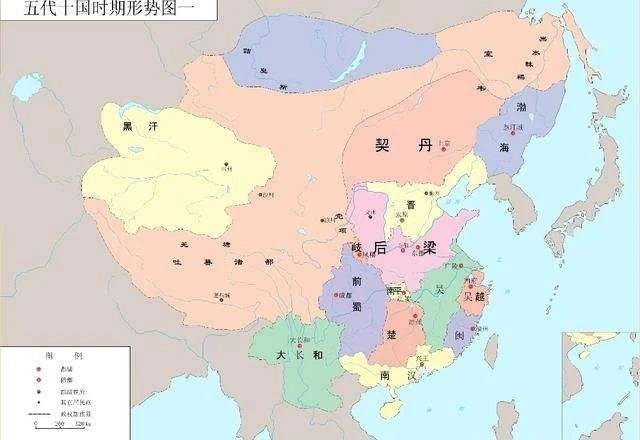 朱温|后梁的历史其实很简单