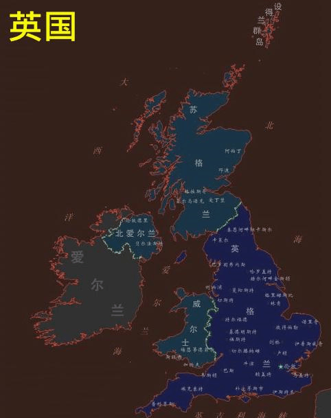 不列颠人口_法国为什么有一个大区叫 小不列颠(2)