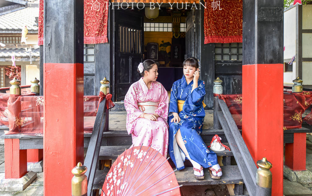 广东有条日本街，满街都是和服美女，已成网红七夕热门打卡地