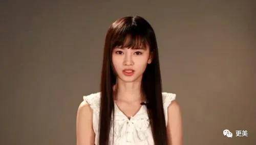 刘海|当毛发都在伪造的鞠婧祎失去刘海，场面瞬间窒息！