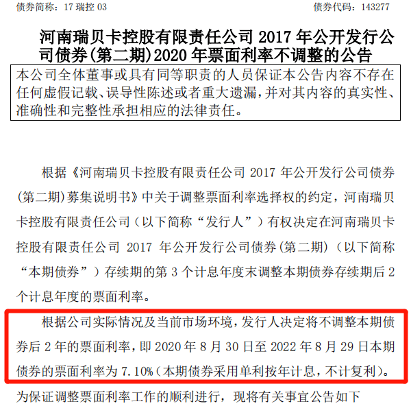 瑞贝卡|7.1%票息不香？“假发大王”7.2亿债券选择全额回售，半数销售额来自非洲