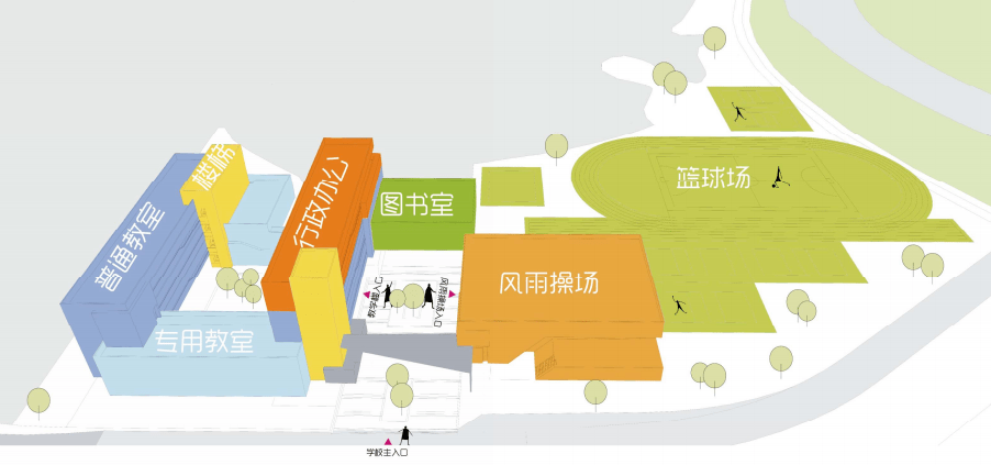 【新空间作品】又是别人家的学校……_搜狐网