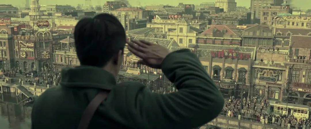 杜淳|独家丨谭飞VS杜淳：我怎么理解《八佰》？我如何塑造谢晋元？