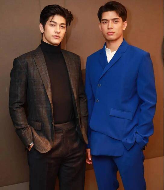 perthsaint同框,mewgulf获奖,sk蝉联4年最佳cp,泰星粉