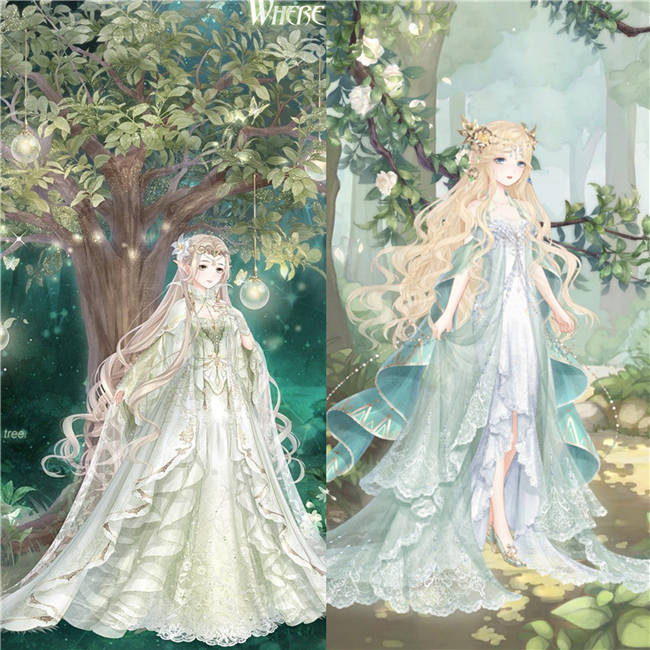 外服|奇迹暖暖:等不来的外服套,随手一配就拥有?第3个堪称高仿