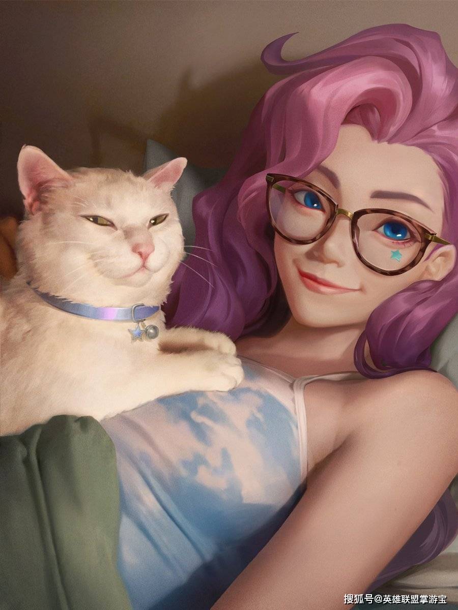 英雄|原创LOL KDA女团组合新形象曝光：Seraphine加盟成五人组合