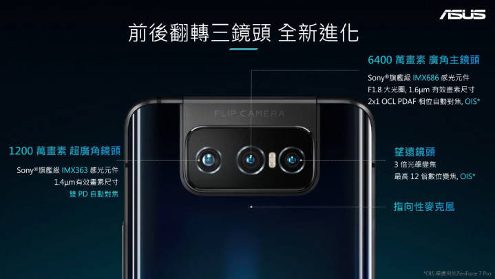 Zenfone|华硕Zenfone 7系列发布：搭载翻转式三摄、90Hz三星OLED