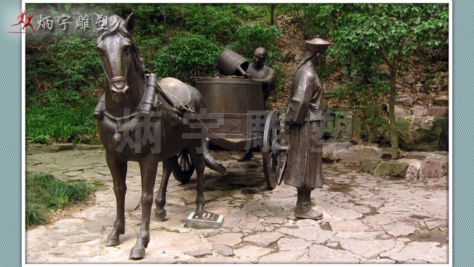 中国古代马车的发展史_雕塑
