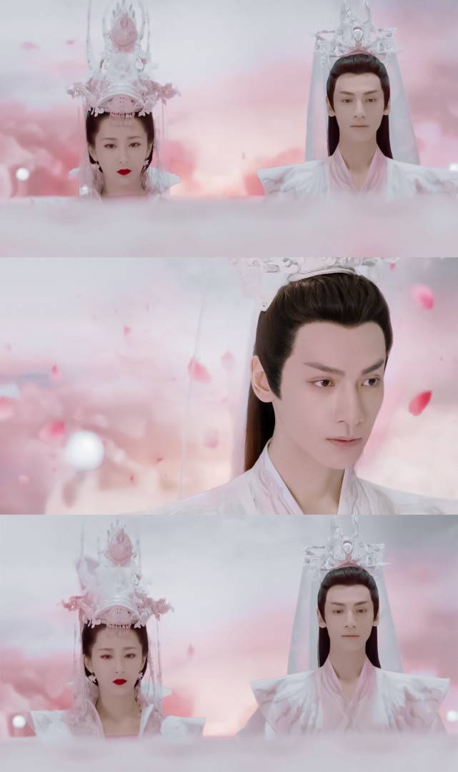 造型|原创《香蜜》罗云熙白衣婚服孤冷出尘，到了《皓衣行》红色婚服却更帅