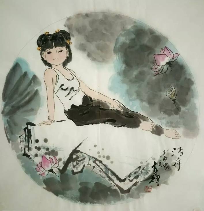 画坛又一高峰——画家李辉作品展