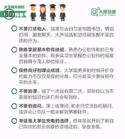 物品|这些东西千万别忘了大学新生必备24种物品清单和100个建议