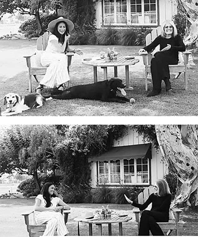 赞许|梅根哈里双双收获赞许,只不过越成功,越背离“初心”