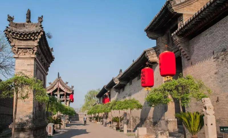 中国古代八大豪宅,真正的"大户人家"!_庄园