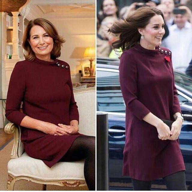 气质|凯特气质输给妹妹母亲？母亲穿她旧衣像贵妇，气质还比她更出众