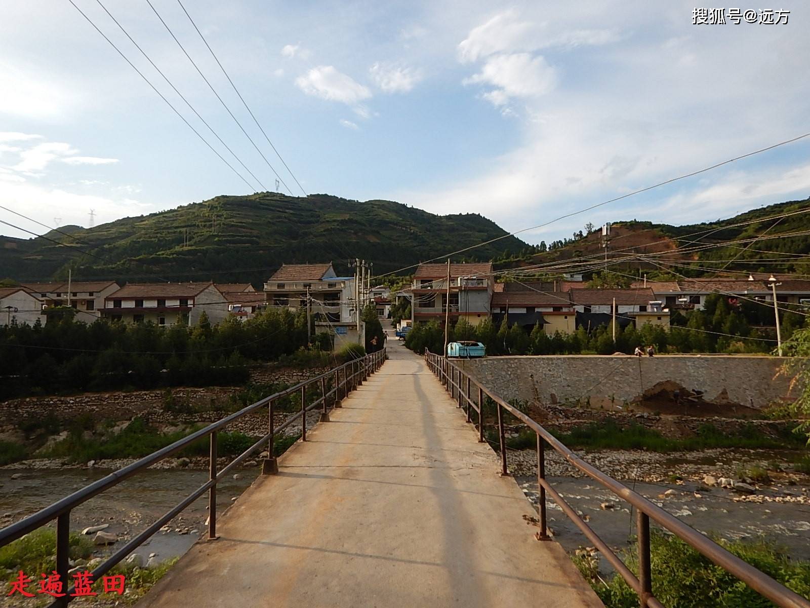 走遍蓝田,2020辋川镇(官上村)穿越旅行(8).