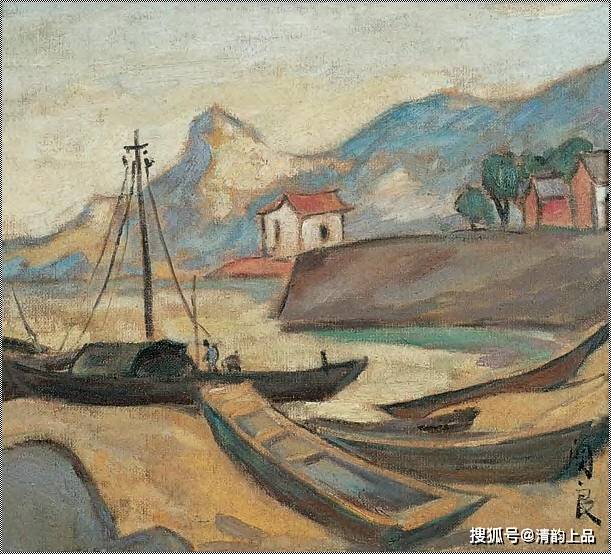 中国近现代绘画大师关良油画作品欣赏_手机搜狐网