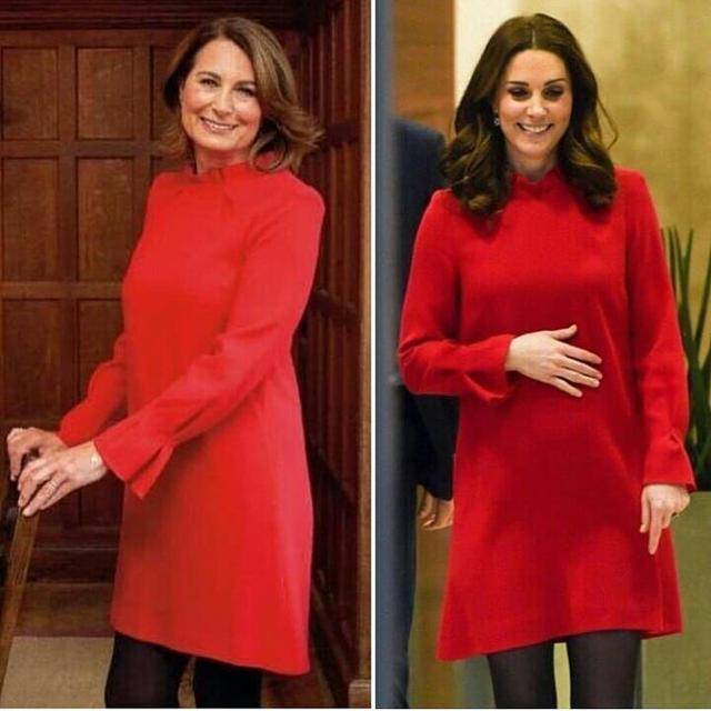 气质|凯特气质输给妹妹母亲？母亲穿她旧衣像贵妇，气质还比她更出众