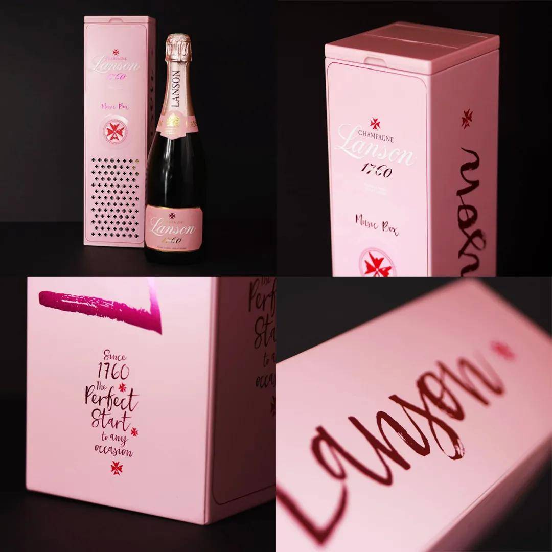 岚颂|Lanson岚颂 香槟音乐盒 特别版