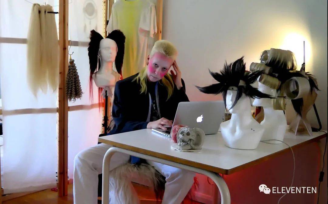 #Human|2020 RCA皇艺 MA FASHION时尚毕业大秀 #Human/Adaptive/Work/Uselesswear