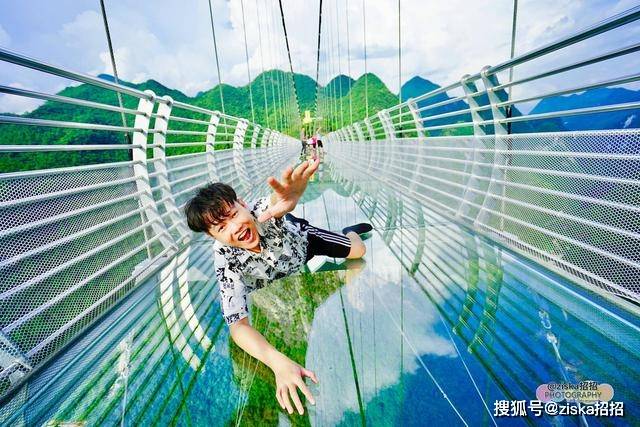 探秘广东清远峡天下，畅玩网红玻璃吊桥，无比震撼！！_阳山县
