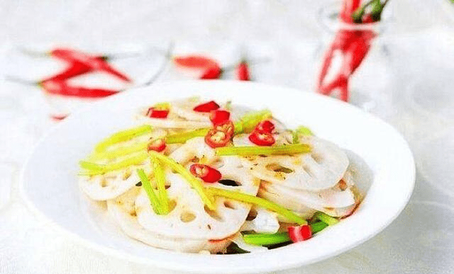 藕片怎么凉拌好吃窍门 57bda4b728e746f7a7120fb54b15d032.png
