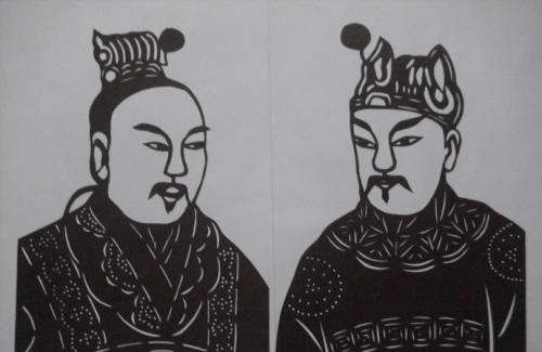始什么俑者成语_成语故事简笔画(3)