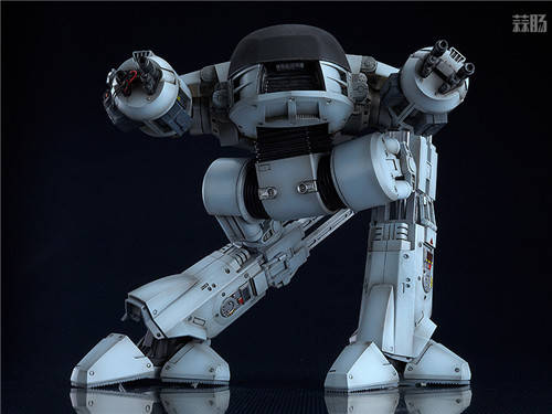 良笑社推出Moderoid《机械战警》ED-209模型_墨菲