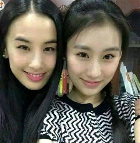 继母|黄圣依继女近照,素颜出镜皮肤略松弛,18岁显老相不及继母会保养
