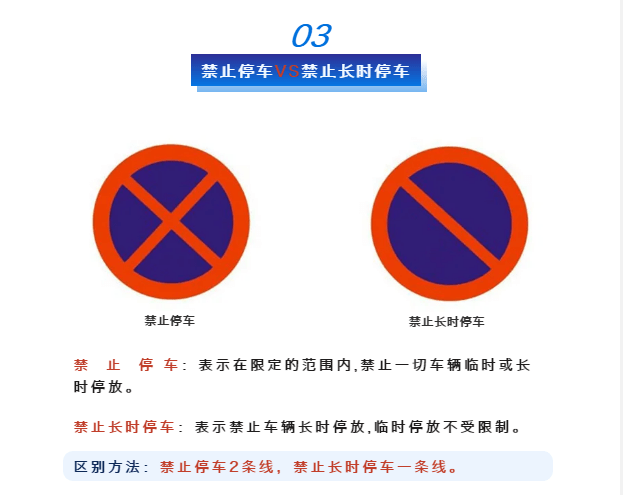 必须收藏教您如何分辨交通标志中的双胞胎