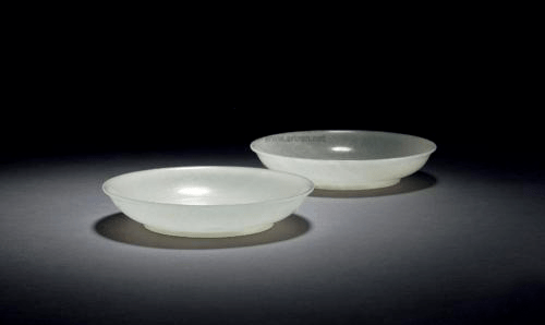 夜光 杯 白玉 夜光杯 玉彫刻盃 6P 甘粛酒泉特産 酒器 シルクロード