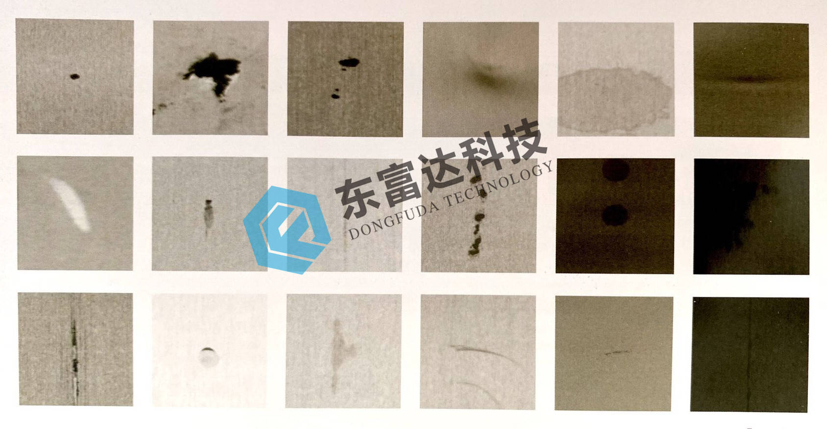 smart vision系统精准识别金属表面缺陷-东富达科技