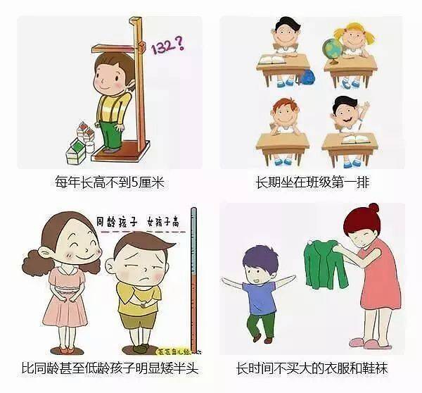 身高成长不可逆 孩子长高靠管理