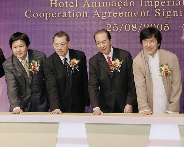 郑裕彤|?港澳圈顶级富豪们的那点儿事儿