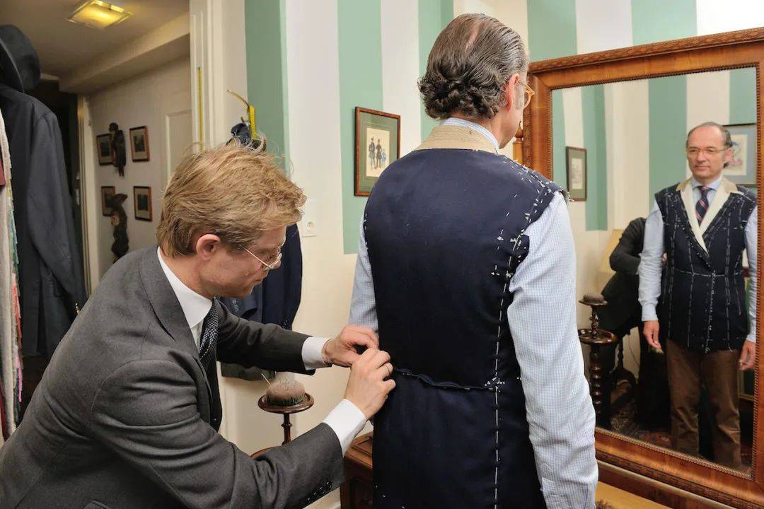 定制|和你的裁缝做朋友，但他必须适合你！