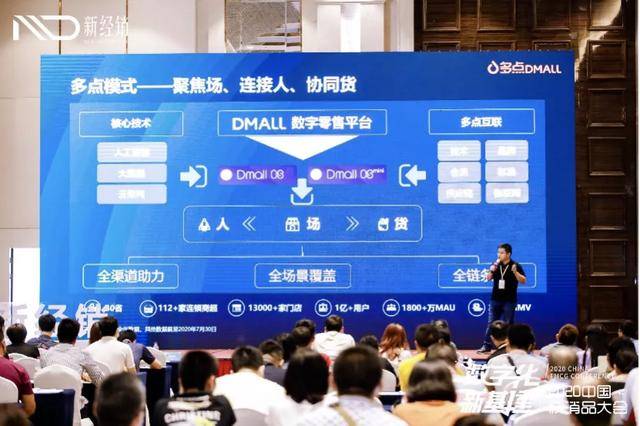 门店|112家零售龙头，1.3万家门店，多点的数字化零售实践！