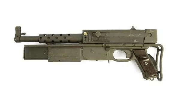 风靡欧洲的mat49式冲锋枪 最终被淘汰 即使是曾经的经典