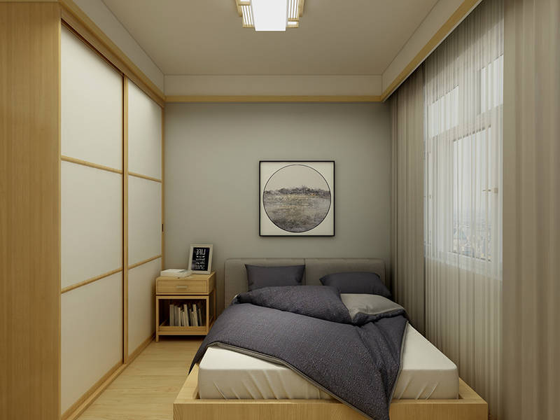 2.嵌入型衣柜
