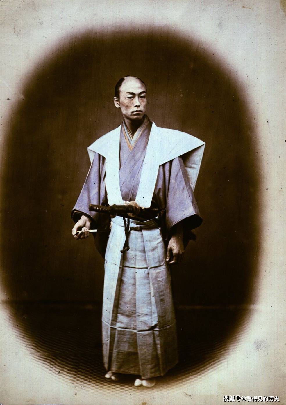日本|老照片 十九世纪末的日本武士日本武士最后的荣光